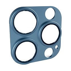 Защитное стекло на камеру Mocoll для Apple iPhone 12 Pro, синий