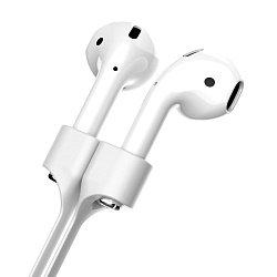 Держатель для наушников Baseus for AirPods, серый