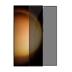 Защитное стекло Mocoll Privacy 2.5D для Samsung Galaxy S24 Ultra, черная рамка