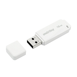 USB-флешка SmartBuy SB16GBLM-W 16 ГБ, белый