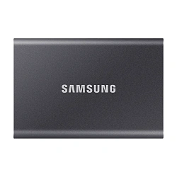 Внешний SSD Samsung T7 2 ТБ серый