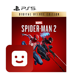Игра для PS5 Marvel’s Spider-Man 2 Digital Deluxe Edition (оформление на учётную запись)