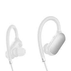 Беспроводные наушники Xiaomi Mi Sport Bluetooth Earphones, белый