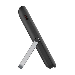 Внешний аккумулятор с беспроводной зарядкой UNIQ Hoveo 5000 мАч 20 Вт серый