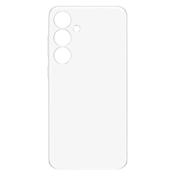 Клип-кейс (накладка) Beauty для Samsung Galaxy S24 поликарбонат, силикон, прозрачный