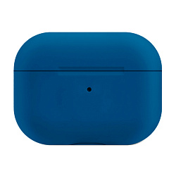 Кобура Silicone Case для Apple AirPods 3 силикон, синий