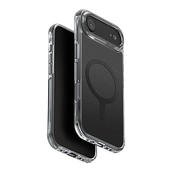 Клип-кейс (накладка) UNIQ Lifepro Xtreme MagSafe для Apple iPhone Air полиуретан, затемнённый