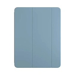 Чехол-книжка Smart Folio для Apple iPad Pro 13" (2024 / 2025)  полиуретан, синий под джинсу
