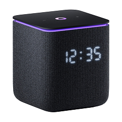 Умная колонка Яндекс Станция Миди чёрный