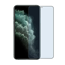 Защитное стекло Mocoll Matte 2.5D для Apple iPhone Xs Max / 11 Pro Max, черная рамка