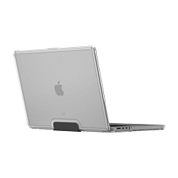 Чехол-книжка UAG Lucent для Apple MacBook Pro 16" (2021 - 2024) поликарбонат, прозрачный