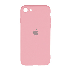 Клип-кейс (накладка) для Apple iPhone 7 / 8 / SE 2020 / 2022 силикон, розовый