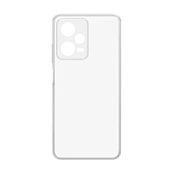 Клип-кейс (накладка) для Xiaomi Redmi Note 12 Pro 5G силикон, прозрачный