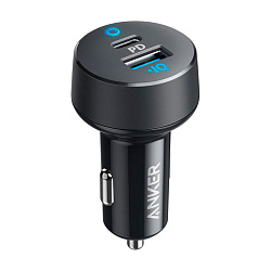 Автомобильное зарядное устройство Anker PowerDrive PD 2 18 Вт, чёрный