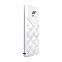 USB-флешка Silicon Power Ultima U03 16 ГБ, белый