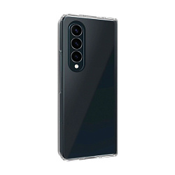 Клип-кейс (накладка) UNIQ Lifepro Xtreme для Samsung Galaxy Z Fold 4 полиуретан, прозрачный