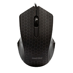 Мышь проводная SmartBuy One SBM-334-K, чёрный