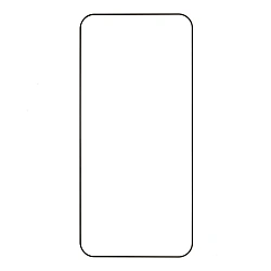 Защитное стекло Borasco Full Glue 3D для Xiaomi 15T, черный