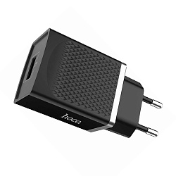 Сетевое зарядное устройство Hoco C42A 18 Вт, чёрный