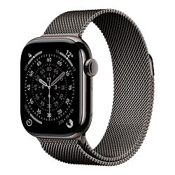 Умные часы Apple Watch Series 11 42mm GPS + Cellular Slate Titanium Case Slate Milanese Loop