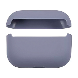 Кобура Usams US-BH569 для Apple AirPods Pro силикон, сиреневый