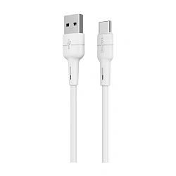 Дата-кабель Borofone BX30 Type-C 1 м, белый