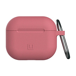 Кобура UAG [U]Dot для Apple AirPods 3 силикон, пыльно-розовый