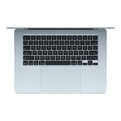 Ноутбук Apple Macbook Air 15" (2025) M4 24 ГБ, 512 ГБ SSD, "голубое небо" (MC7D4)