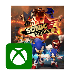 Игра для Xbox Sonic Forces (оформление на учётную запись)