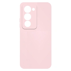 Клип-кейс (накладка) для Xiaomi Redmi 15 4G силикон, розовый