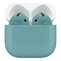Беспроводные наушники Apple AirPods 4 бирюзовый матовый