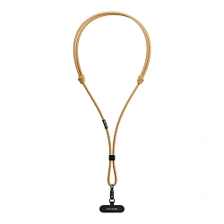 Регулируемый нейлоновый шнурок Native Union City Sling "крафт"