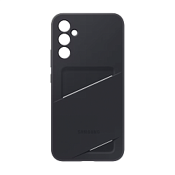Клип-кейс (накладка) Samsung Card Slot Case для Samsung Galaxy A34 5G полиуретан, чёрный