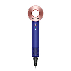 Фен Dyson Supersonic HD08 синий, розовый (футляр) (Азия)