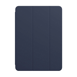 Чехол-книжка Apple Smart Folio для Apple iPad Pro 11" (2020 / 2021 / 2022) полиуретан, Navy Blue