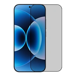 Защитное стекло 3D Premium для Xiaomi 17 / 17 Pro, черная рамка