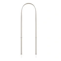 Ремешок для Apple iPhone  Crossbody Strap бежевый