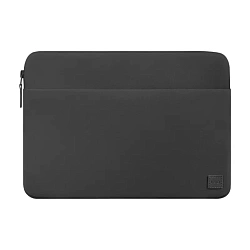 Папка UNIQ VIENNA Laptop Sleeve для Apple MacBook 16" нейлон, чёрный