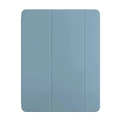 Чехол-книжка c отделением под стилус Mosbros Pin Yue для Apple iPad Air 11" (2024 / 2025 / 2026) пластик, силикон, голубой