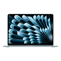Ноутбук Apple Macbook Air 15" (2026) M5 24 ГБ, 1 ТБ SSD (MDVU4), "голубое небо"