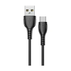 Дата-кабель Borofone BX51 Type-C 1 м, чёрный