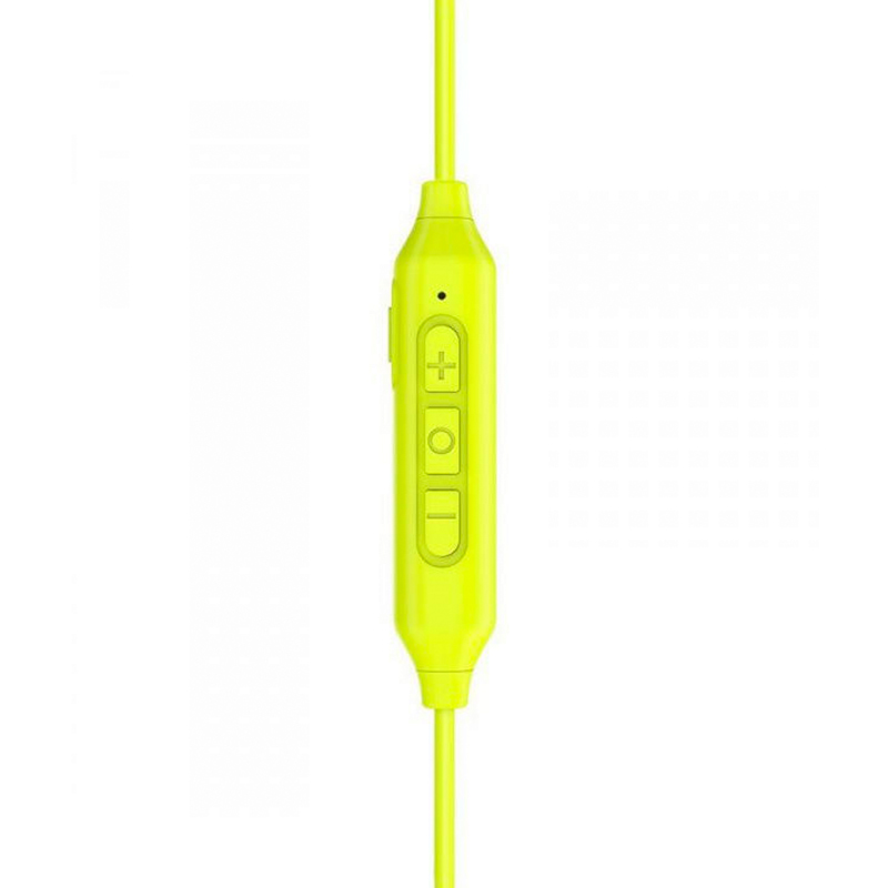 Беспроводные наушники Hoco ES5, салатовый - 3