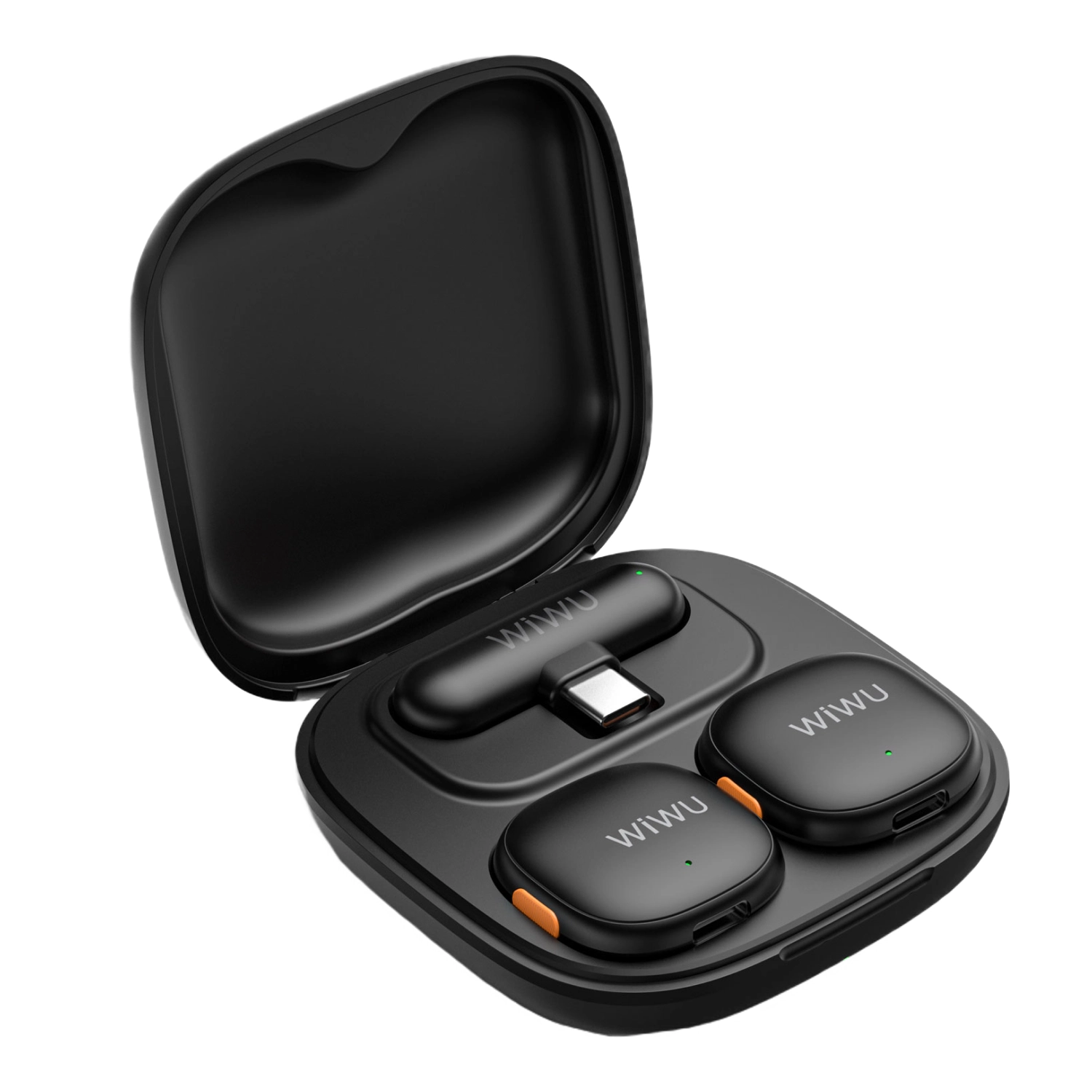 Микрофон петличный WIWU Microphone Duo Wireless - 2