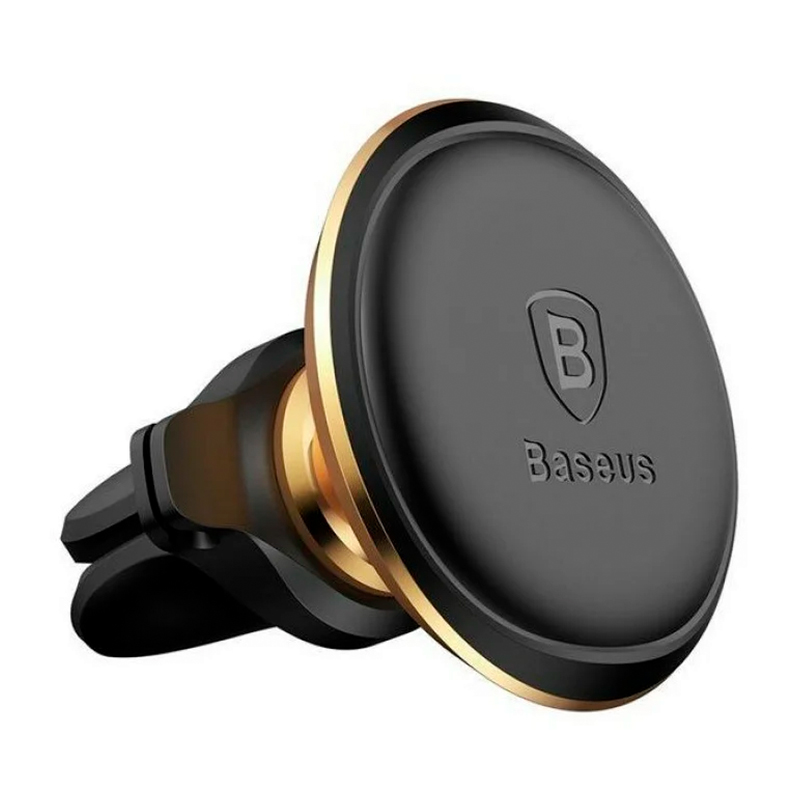 Автомобильный держатель магнитный Baseus Magnetic Air Vent (зажим) - 3