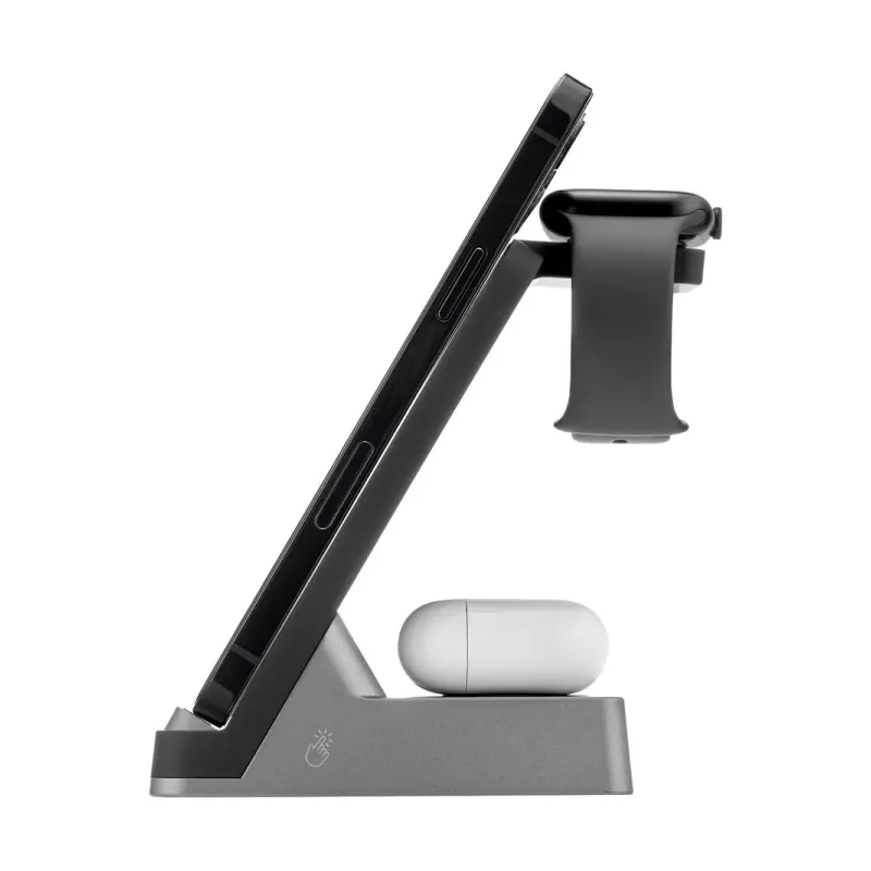 Беспроводное зарядное устройство Rocket Stand 3 in 1 22.5 Вт - 2