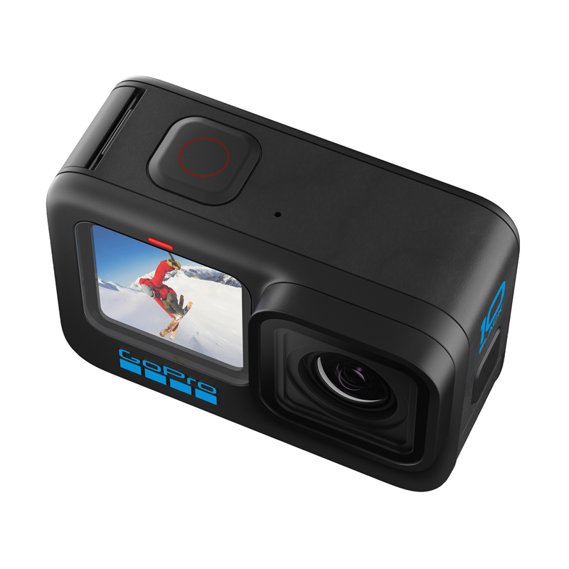 Экшн-камера GoPro Hero 10 Black Edition, чёрный - 10