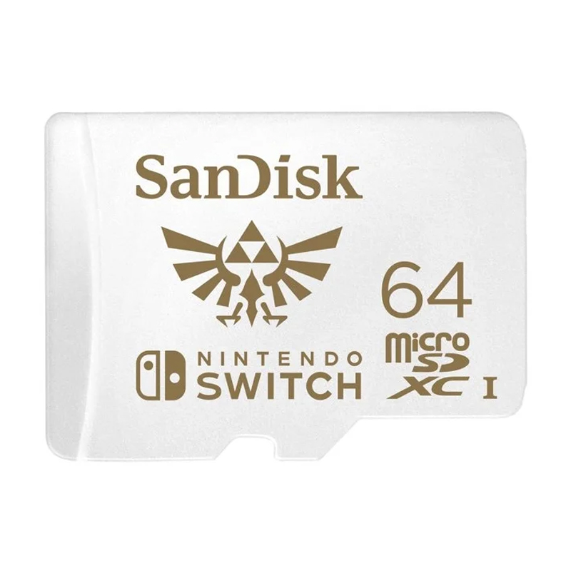 Карта памяти SanDisk Nintendo (без адаптера), 64 ГБ - 1