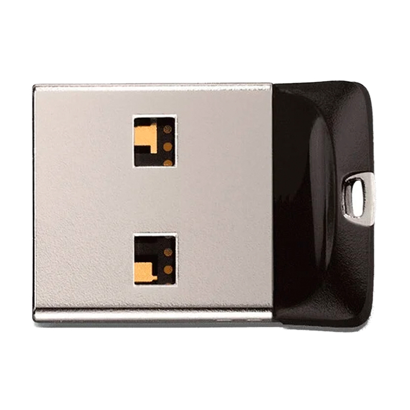 USB-флешка SanDisk Cruzer Fit 32 ГБ, чёрный - 3