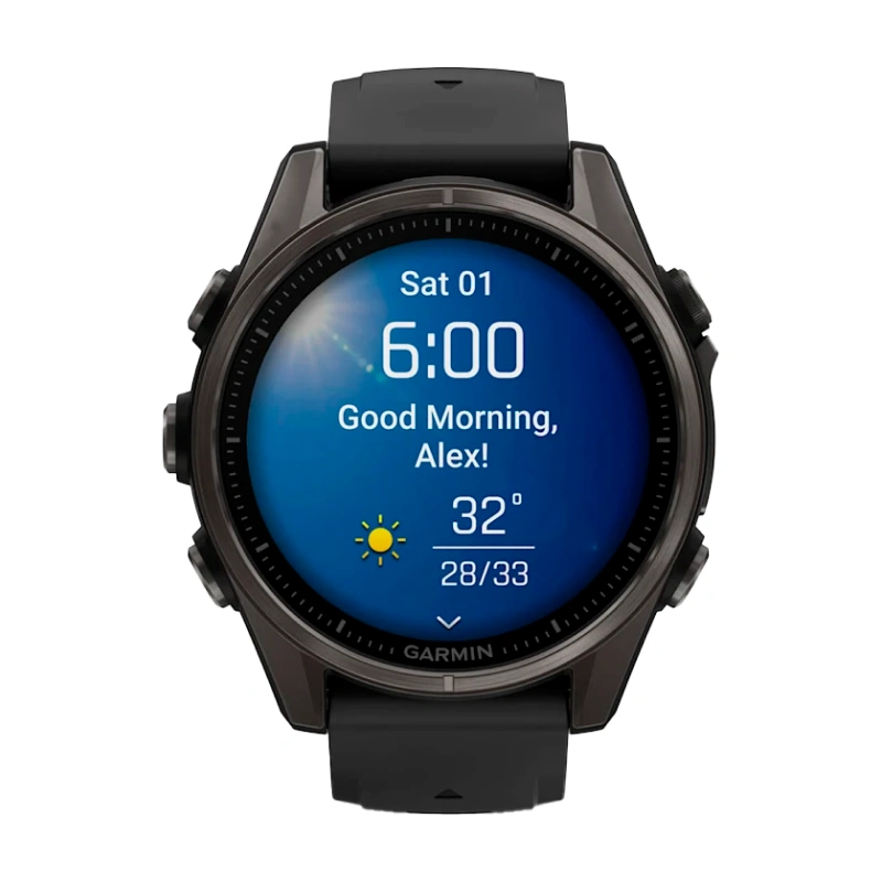 Умные часы Garmin Fenix 8 43mm - 2