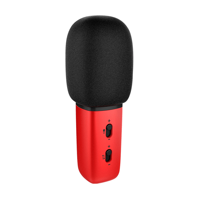 Микрофон Xiaomi Chang Ba Just Sing C1, красный - 1